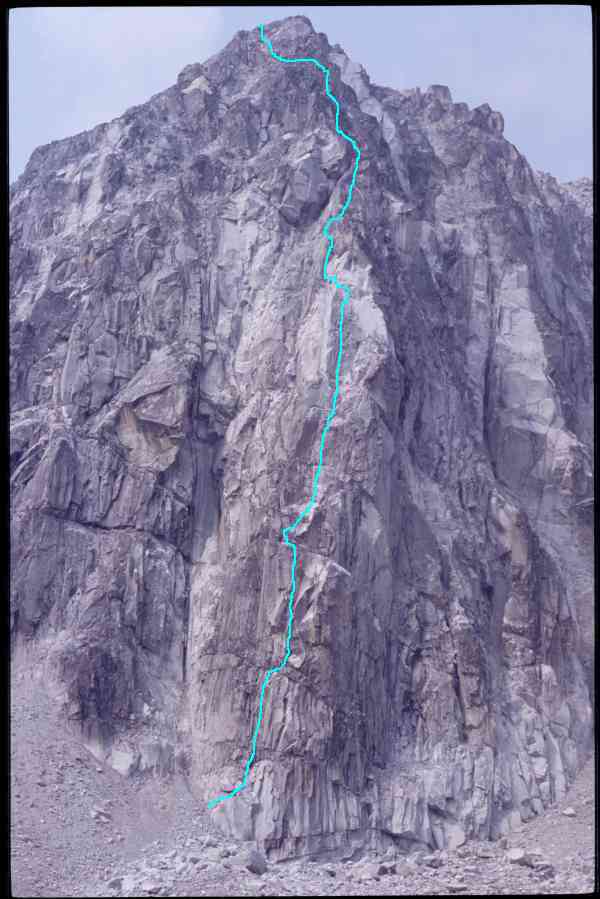 South Buttress