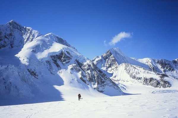 On the Hayes Glacier