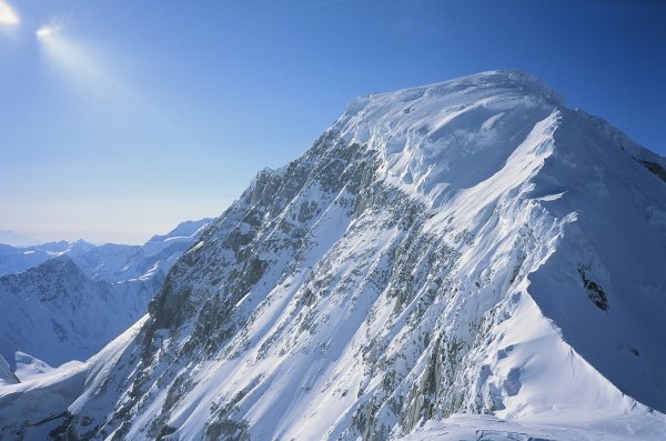 Upper E Ridge and S Ridge