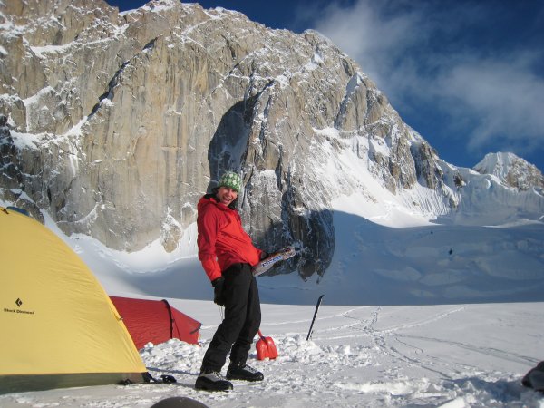 Day 1 on the glacier