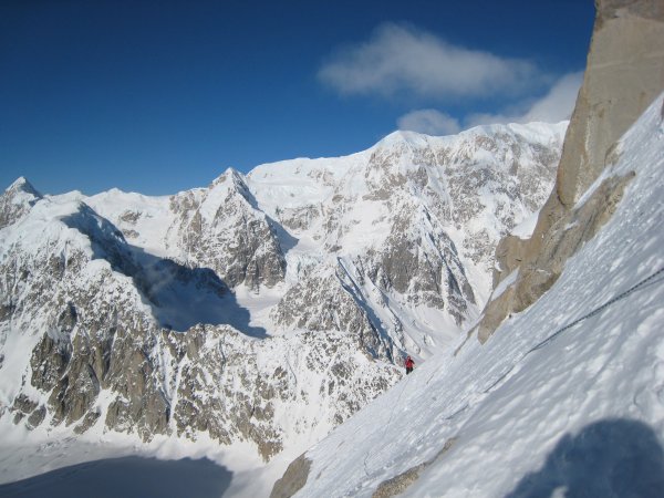 Following the traverse