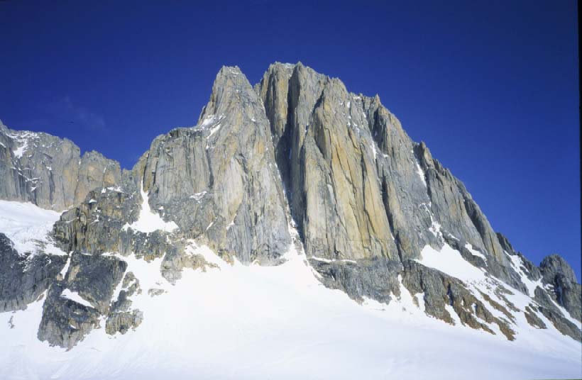 North Ridge of Kichatna Spire