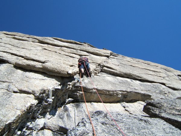 Ian on the Klondike